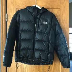North Face down jacket